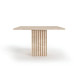 Torina Travertine Table - Enka Home - Enkahome -  Online Furniture Store Inegol Furniture