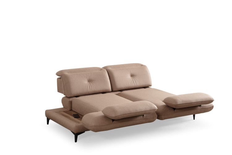 Torino Three Seater Sofa (Mechanism) - Enka Home - Enkahome -  Online Furniture Store Inegol Furniture