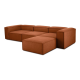 Urban Corner Sofa (300x190) - Enka Home - Enkahome -  Online Furniture Store Inegol Furniture