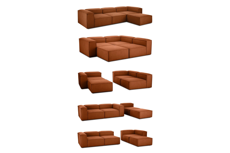 Urban Corner Sofa (300x190) - Enka Home - Enkahome -  Online Furniture Store Inegol Furniture
