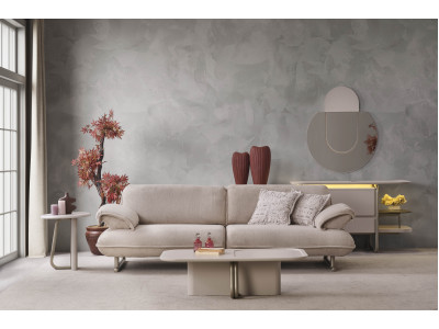 Vega Dreisitzer-Sofa