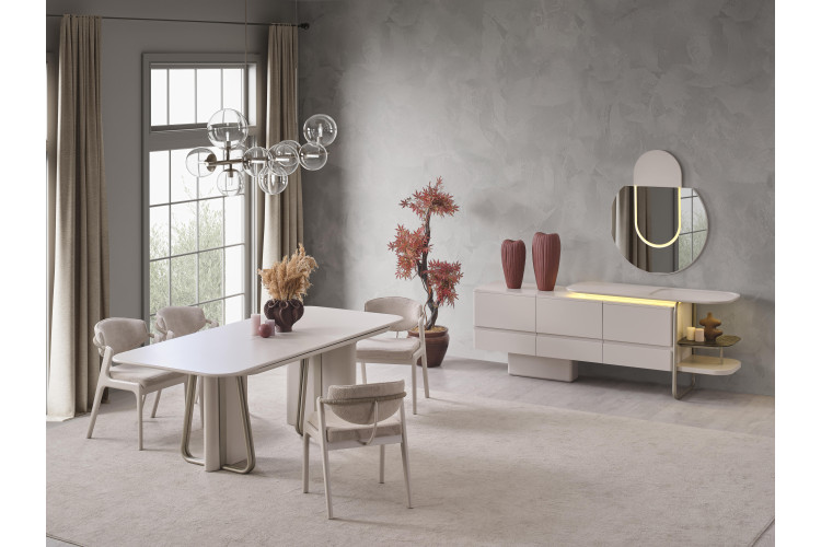Vega Dining Room Set - Enka Home - Enkahome - Online Furniture Store Inegol Furniture Vega Dining Room Set - Enka Home - Enkahome - Online Furniture Store Inegol Furniture