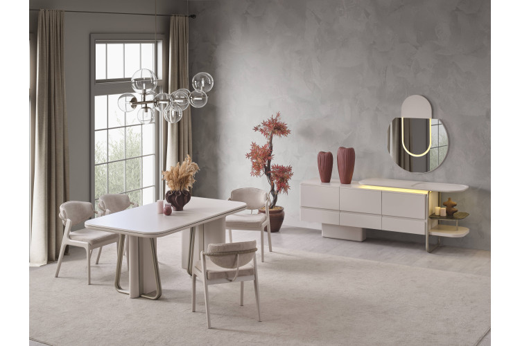 Vega Dinner Table - Enka Home - Enkahome - Online Furniture Store Inegol Furniture Vega Dinner Table - Enka Home - Enkahome - Online Furniture Store Inegol Furniture