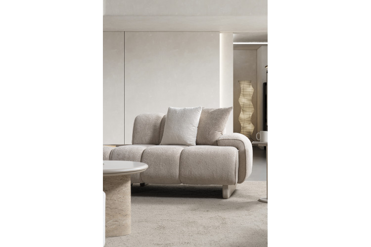 Velvettt Viersitzer-Sofa - Enka Home - Enkahome -  Online-Möbelhaus | Inegol Möbel