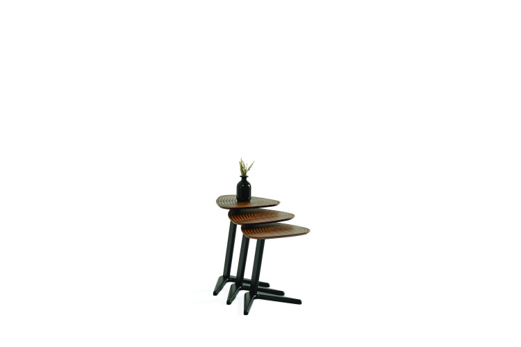 Vetro Nesting Table Set - Enka Home - Enkahome - Online Furniture Store Inegol Furniture Vetro Nesting Table Set - Enka Home - Enkahome - Online Furniture Store Inegol Furniture
