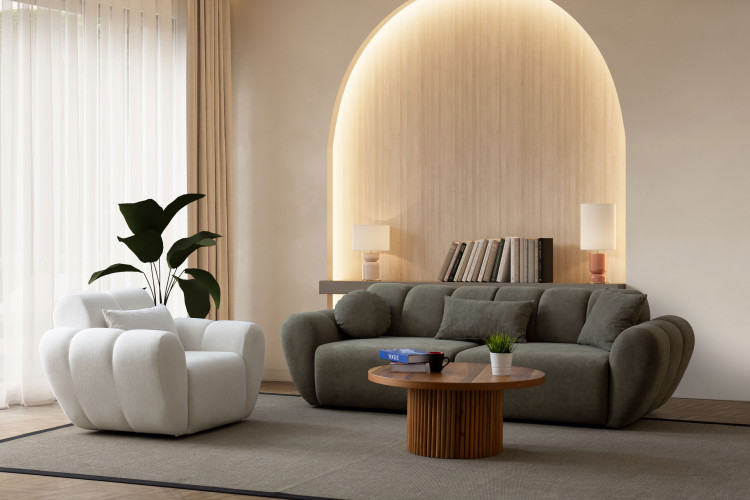 Vexa Armchair - Enka Home - Enkahome - Online Furniture Store Inegol Furniture Vexa Armchair - Enka Home - Enkahome - Online Furniture Store Inegol Furniture