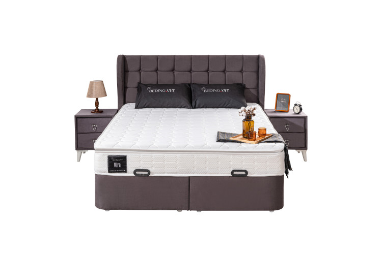 Viona Bedstead (160*200) - Enka Home - Enkahome - Online Furniture Store Inegol Furniture Viona Bedstead (160*200) - Enka Home - Enkahome - Online Furniture Store Inegol Furniture