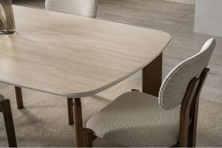 Vivaldi Dinner Table - Enka Home - Enkahome - Online Furniture Store Inegol Furniture Vivaldi Dinner Table - Enka Home - Enkahome - Online Furniture Store Inegol Furniture