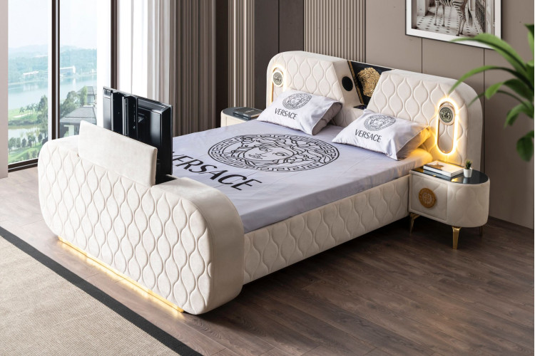 Vogue Smart Bed - Enka Home - Enkahome -  Online Furniture Store Inegol Furniture