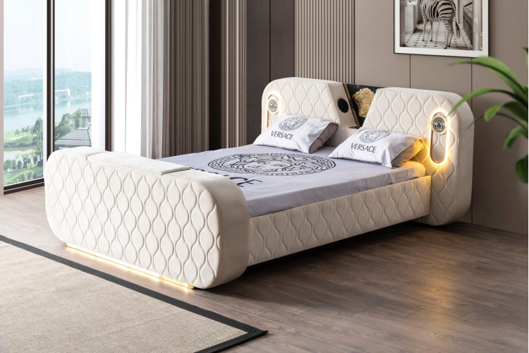 Vogue Smart Bed - Enka Home - Enkahome -  Online Furniture Store Inegol Furniture