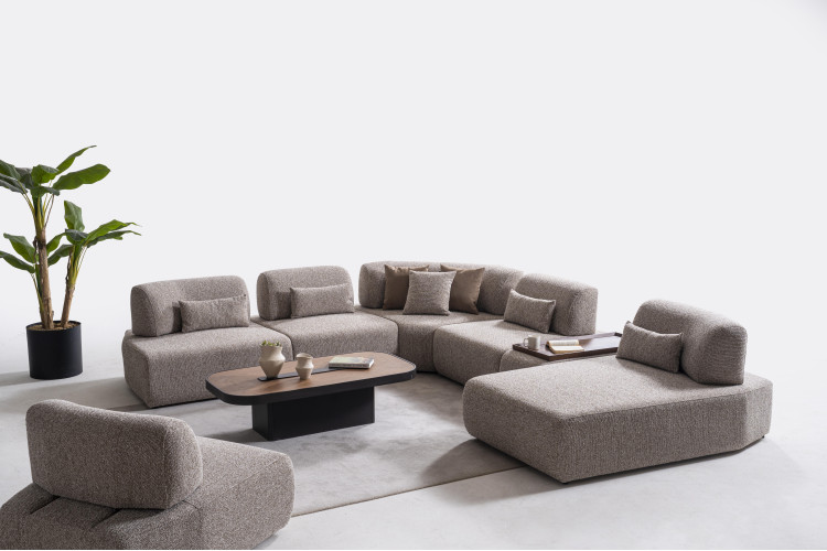 Vuffy Corner Sofa Set (335x375) - Enka Home - Enkahome -  Online Furniture Store Inegol Furniture