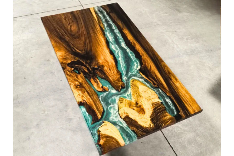 Wavo Epoxy Table - Enka Home - Enkahome -  Online Furniture Store Inegol Furniture