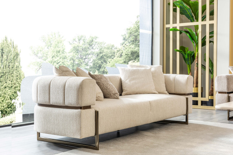 Wessa Three Seater Sofa - Enka Home - Enkahome - Online Furniture Store Inegol Furniture Wessa Three Seater Sofa - Enka Home - Enkahome - Online Furniture Store Inegol Furniture