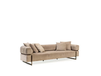 Wessa Viersitzer-Sofa