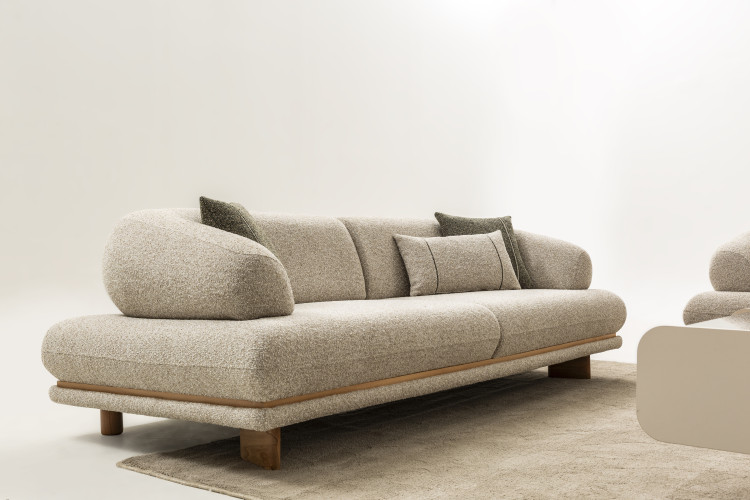 Woodica Three Seater Sofa - Enka Home - Enkahome - Online Furniture Store Inegol Furniture Woodica Three Seater Sofa - Enka Home - Enkahome - Online Furniture Store Inegol Furniture