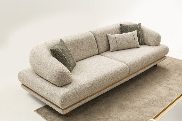 Woodica Three Seater Sofa - Enka Home - Enkahome - Online Furniture Store Inegol Furniture Woodica Three Seater Sofa - Enka Home - Enkahome - Online Furniture Store Inegol Furniture