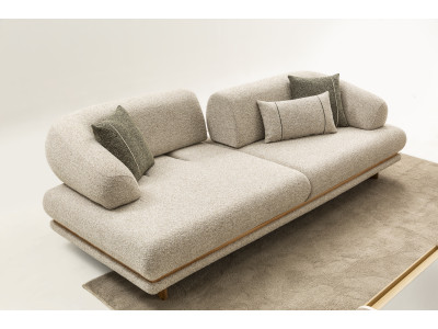 Woodica Dreisitzer-Sofa