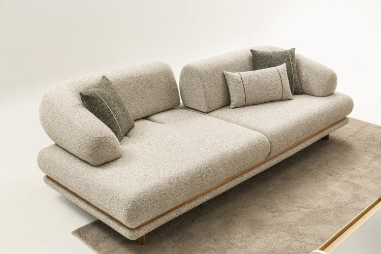 Woodica Three Seater Sofa - Enka Home - Enkahome - Online Furniture Store Inegol Furniture Woodica Three Seater Sofa - Enka Home - Enkahome - Online Furniture Store Inegol Furniture