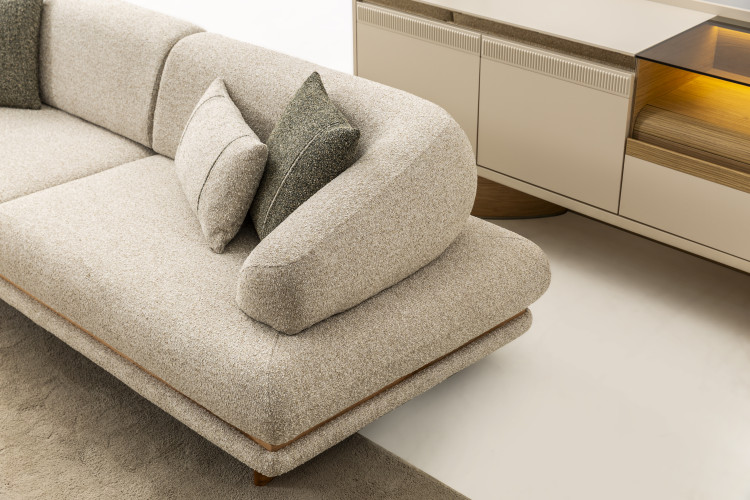 Woodica Three Seater Sofa - Enka Home - Enkahome - Online Furniture Store Inegol Furniture Woodica Three Seater Sofa - Enka Home - Enkahome - Online Furniture Store Inegol Furniture