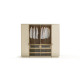 Woodica Wardrobe - Enka Home - Enkahome - Online Furniture Store Inegol Furniture Woodica Wardrobe - Enka Home - Enkahome - Online Furniture Store Inegol Furniture