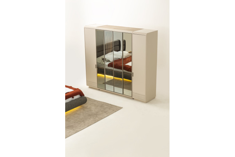 Woodica Wardrobe - Enka Home - Enkahome - Online Furniture Store Inegol Furniture Woodica Wardrobe - Enka Home - Enkahome - Online Furniture Store Inegol Furniture