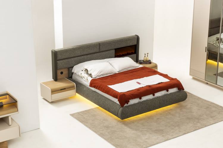 Woodica Bedstead - Enka Home - Enkahome - Online Furniture Store Inegol Furniture Woodica Bedstead - Enka Home - Enkahome - Online Furniture Store Inegol Furniture