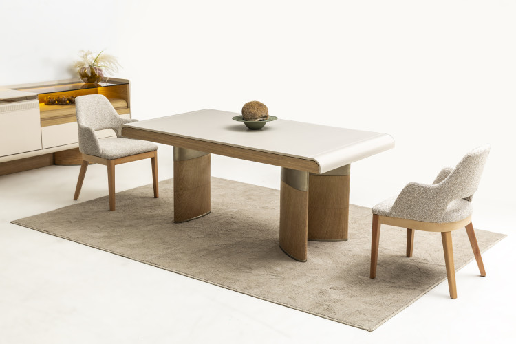 Woodica Dinner Table - Enka Home - Enkahome - Online Furniture Store Inegol Furniture Woodica Dinner Table - Enka Home - Enkahome - Online Furniture Store Inegol Furniture