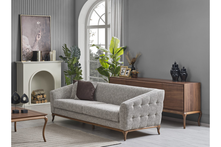 Woodland Three Seater Sofa - Enka Home - Enkahome - Online Furniture Store Inegol Furniture Woodland Three Seater Sofa - Enka Home - Enkahome - Online Furniture Store Inegol Furniture