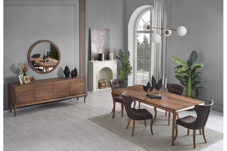 Woodland Dining Room Set - Enka Home - Enkahome - Online Furniture Store Inegol Furniture Woodland Dining Room Set - Enka Home - Enkahome - Online Furniture Store Inegol Furniture