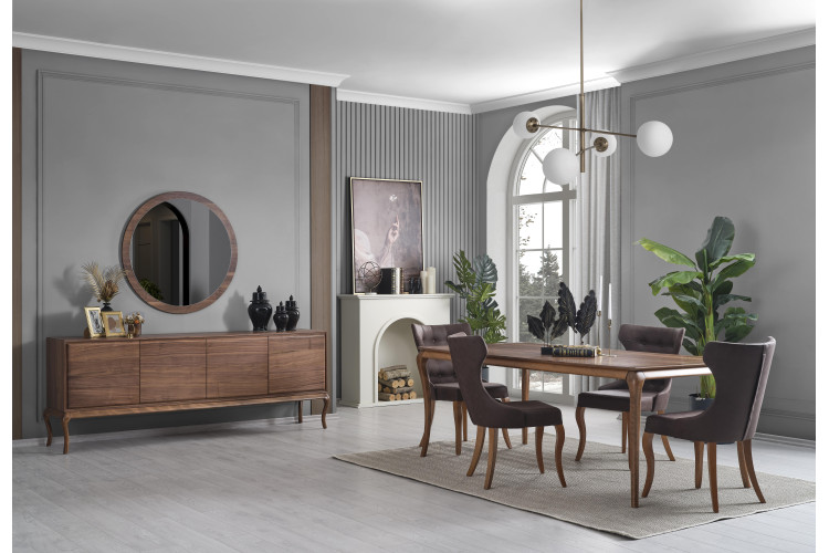 Woodland Dining Room Set - Enka Home - Enkahome - Online Furniture Store Inegol Furniture Woodland Dining Room Set - Enka Home - Enkahome - Online Furniture Store Inegol Furniture