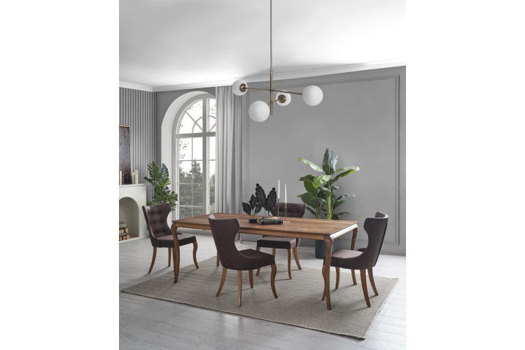 Woodland Dining Room Set - Enka Home - Enkahome - Online Furniture Store Inegol Furniture Woodland Dining Room Set - Enka Home - Enkahome - Online Furniture Store Inegol Furniture