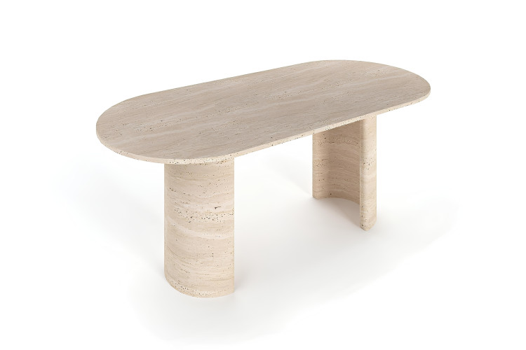 Zegna Travertine Table - Enka Home - Enkahome - Online Furniture Store Inegol Furniture Zegna Travertine Table - Enka Home - Enkahome - Online Furniture Store Inegol Furniture