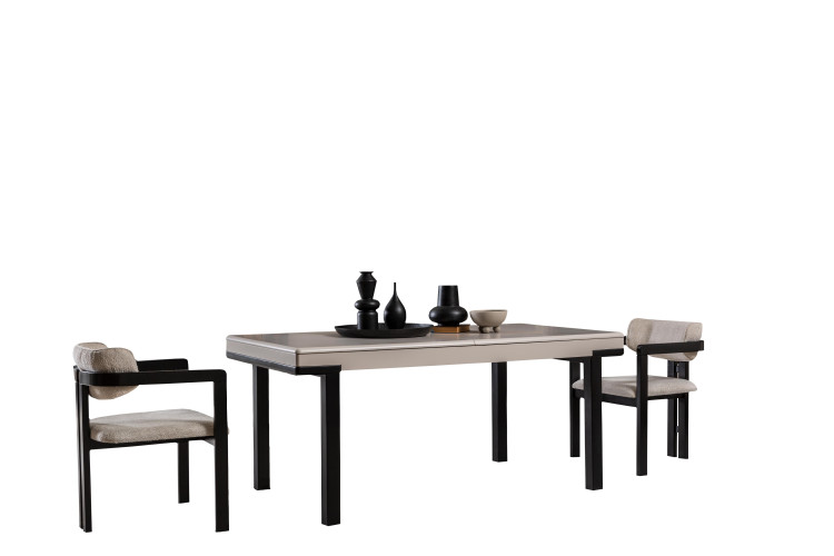 Zen Dinner Table - Enka Home - Enkahome - Online Furniture Store Inegol Furniture Zen Dinner Table - Enka Home - Enkahome - Online Furniture Store Inegol Furniture