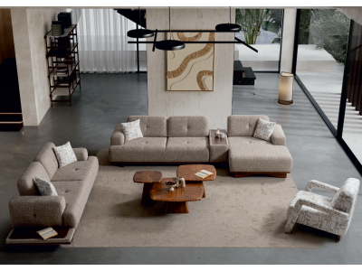 Zeren Relax Viersitzer-Sofa