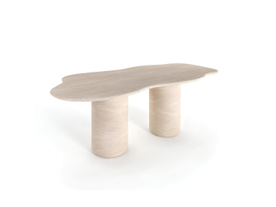 Aqua Terra Traverten Masa