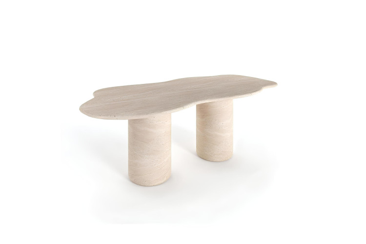 Aqua Terra Travertine Table - Enka Home - Enkahome - Online Furniture Store Inegol Furniture Aqua Terra Travertine Table - Enka Home - Enkahome - Online Furniture Store Inegol Furniture