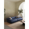 Arden Three Seater Leather Sofa