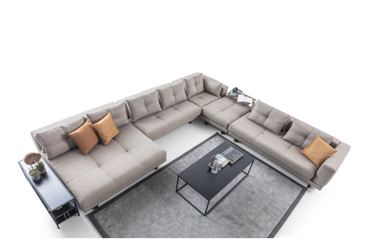 Arena Sofa Set - Enka Home - Enkahome -  Online Furniture Store Inegol Furniture
