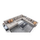 Arena Sofa Set - Enka Home - Enkahome -  Online Furniture Store Inegol Furniture