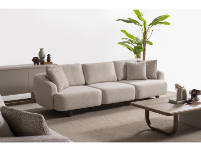 Arlo Dörtlü Koltuk