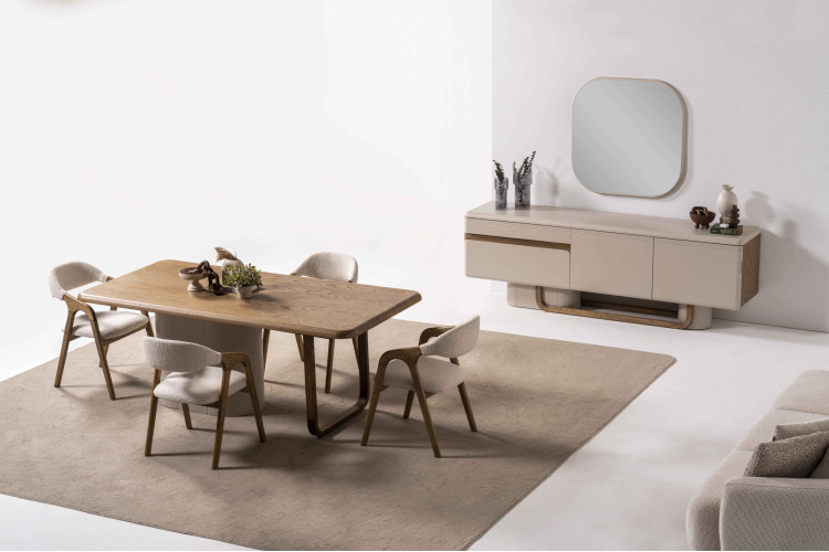Arlo Dining Room Set - Enka Home - Enkahome -  Online Furniture Store Inegol Furniture