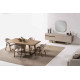 Arlo Dining Room Set - Enka Home - Enkahome -  Online Furniture Store Inegol Furniture