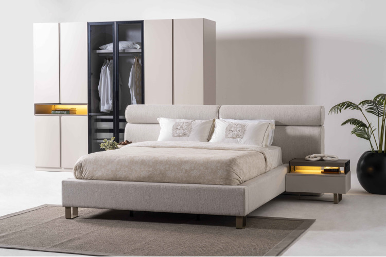 Bambu Bedstead (160x200) - Enka Home - Enkahome -  Online Furniture Store Inegol Furniture