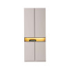 Bambu Two Door Lightning Wardrobe