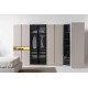 Bambu Six Door Wardrobe - Enka Home - Enkahome -  Online Furniture Store Inegol Furniture
