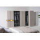 Bambu Six Door Wardrobe - Enka Home - Enkahome -  Online Furniture Store Inegol Furniture