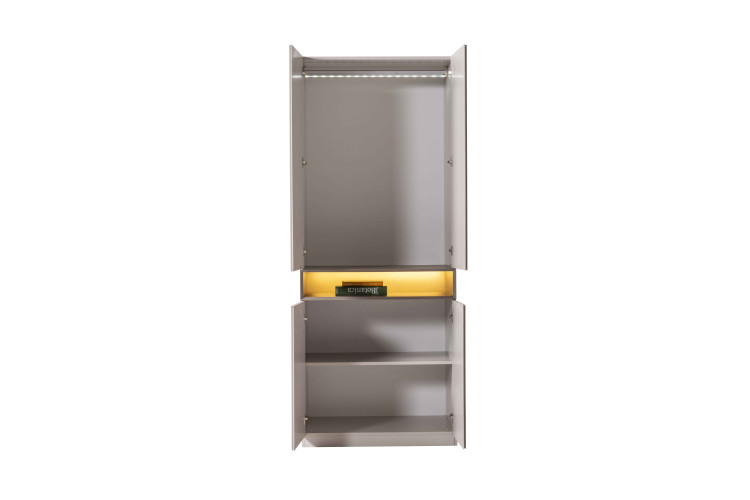 Bambu Six Door Wardrobe - Enka Home - Enkahome -  Online Furniture Store Inegol Furniture