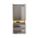 Bambu Six Door Wardrobe - Enka Home - Enkahome -  Online Furniture Store Inegol Furniture