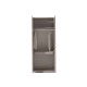 Bambu Six Door Wardrobe - Enka Home - Enkahome -  Online Furniture Store Inegol Furniture