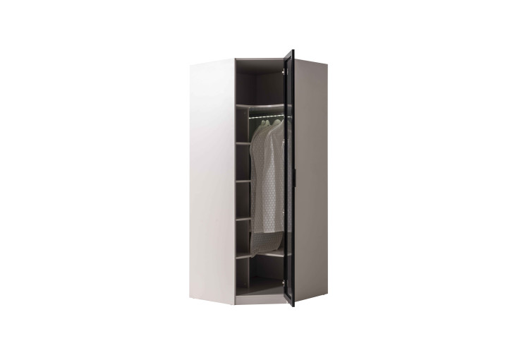 Bambu Six Door Wardrobe - Enka Home - Enkahome -  Online Furniture Store Inegol Furniture